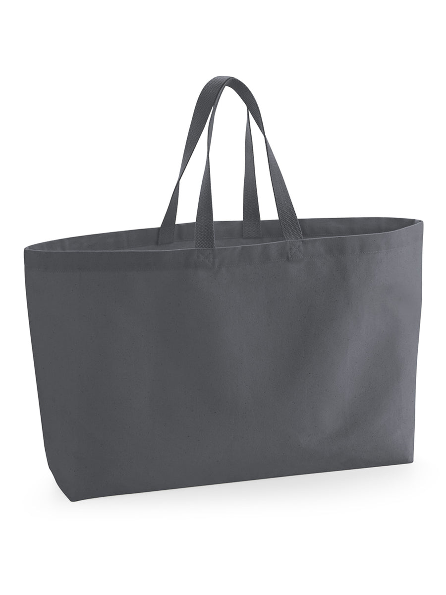GW696 Oversized Canvas Tote Bag da 475 gr