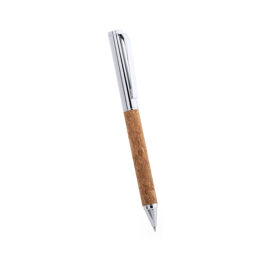 G6333 Penna in sughero e metallo