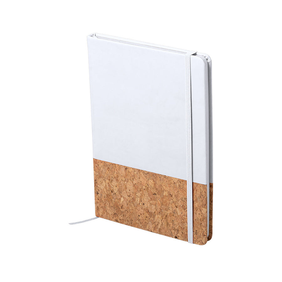 G6338 Bloc-Notes in sughero e semilpelle