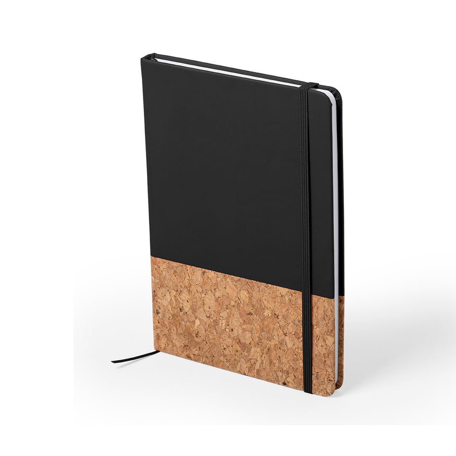 G6338 Bloc-Notes in sughero e semilpelle