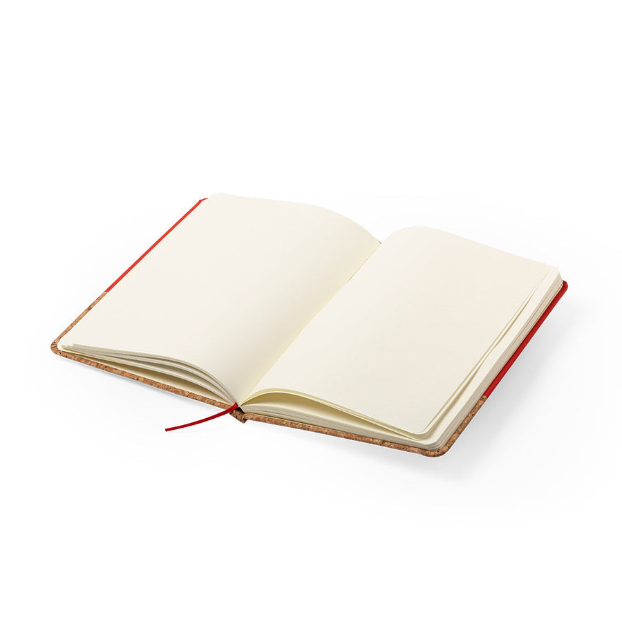 G6338 Bloc-Notes in sughero e semilpelle
