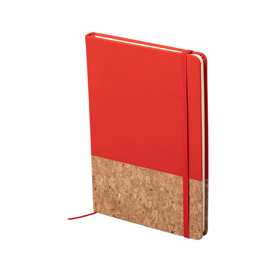 G6338 Bloc-Notes in sughero e semilpelle