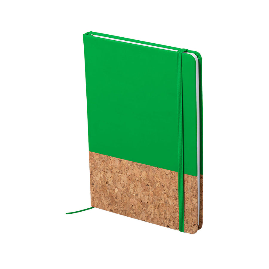 G6338 Bloc-Notes in sughero e semilpelle