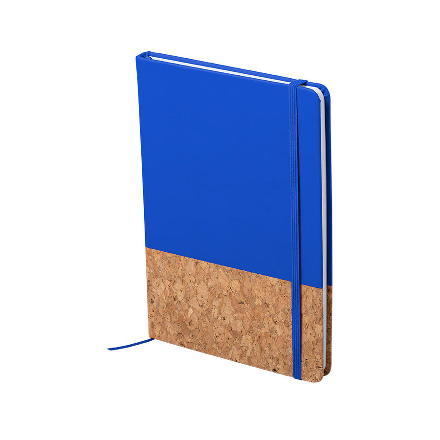 G6338 Bloc-Notes in sughero e semilpelle