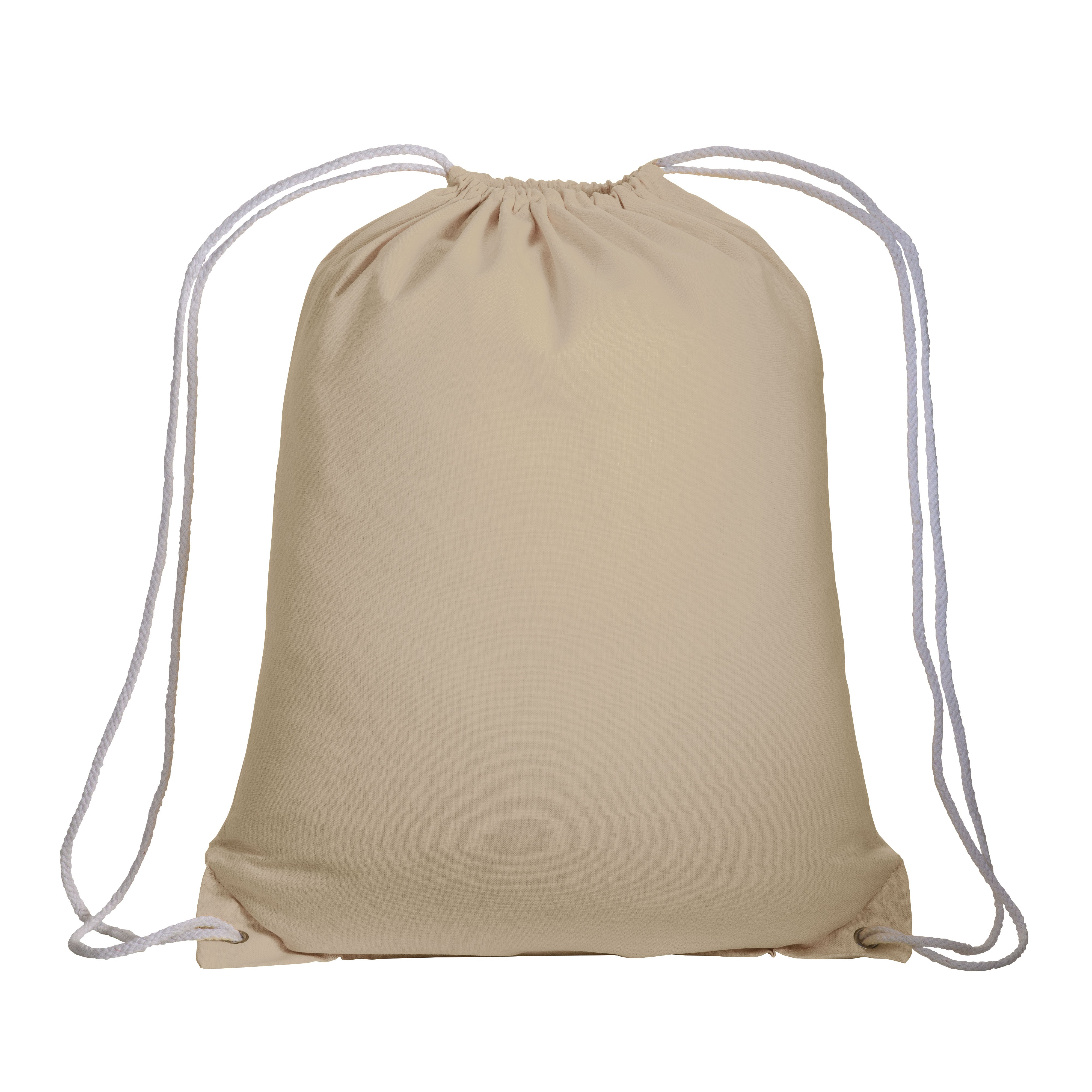 G1613422 Zainetto in puro Cotone, colore Naturale