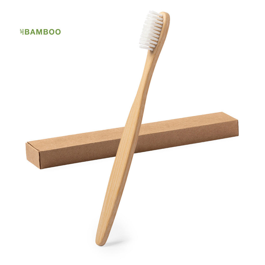 G6362 Spazzolino denti in bambù