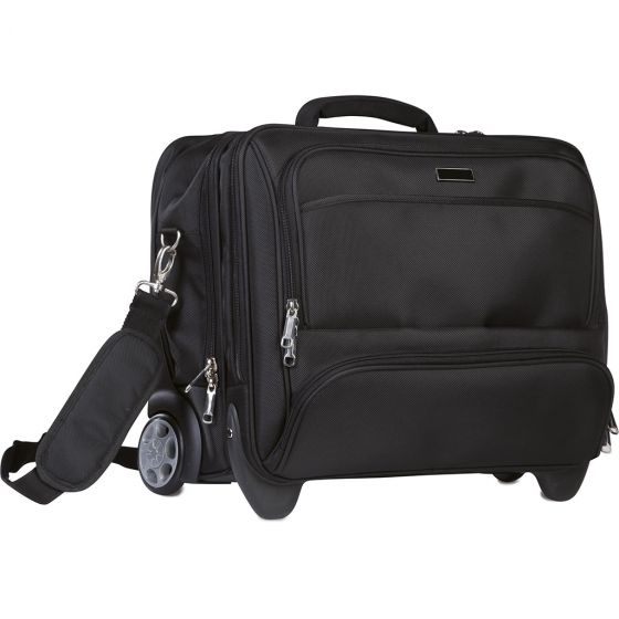 GQ24764 TROLLEY PORTA COMPUTER IN NYLON 1680D