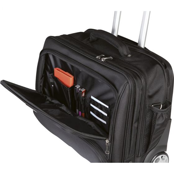 GQ24764 TROLLEY PORTA COMPUTER IN NYLON 1680D