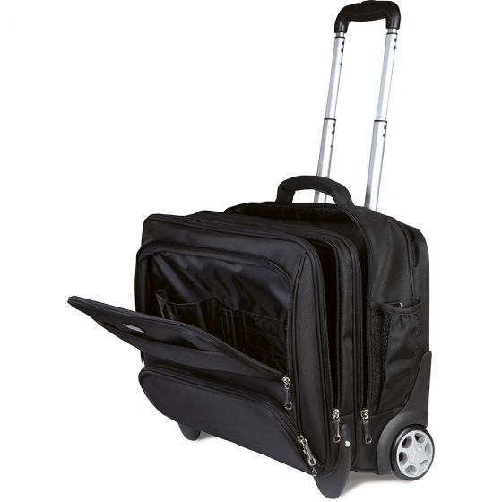 GQ24764 TROLLEY PORTA COMPUTER IN NYLON 1680D
