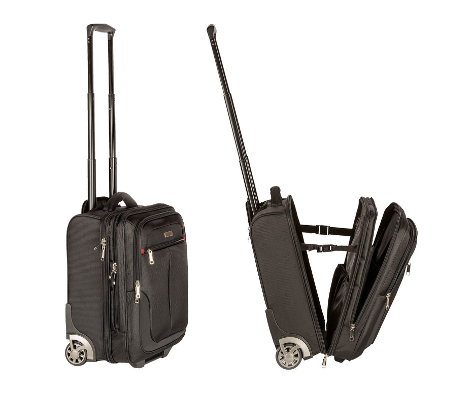 GQ24765 CABIN TROLLEY IN POLIESTERE 1680D