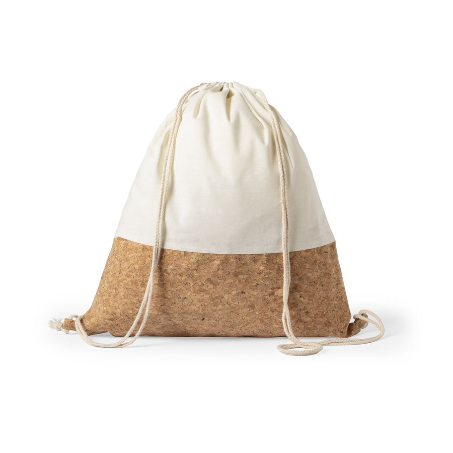 G6386 Zaino cotone e sughero