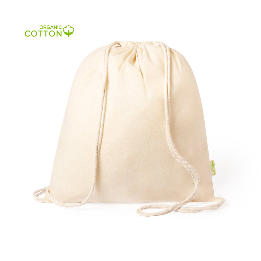 G6390 Zainetto in cotone bio