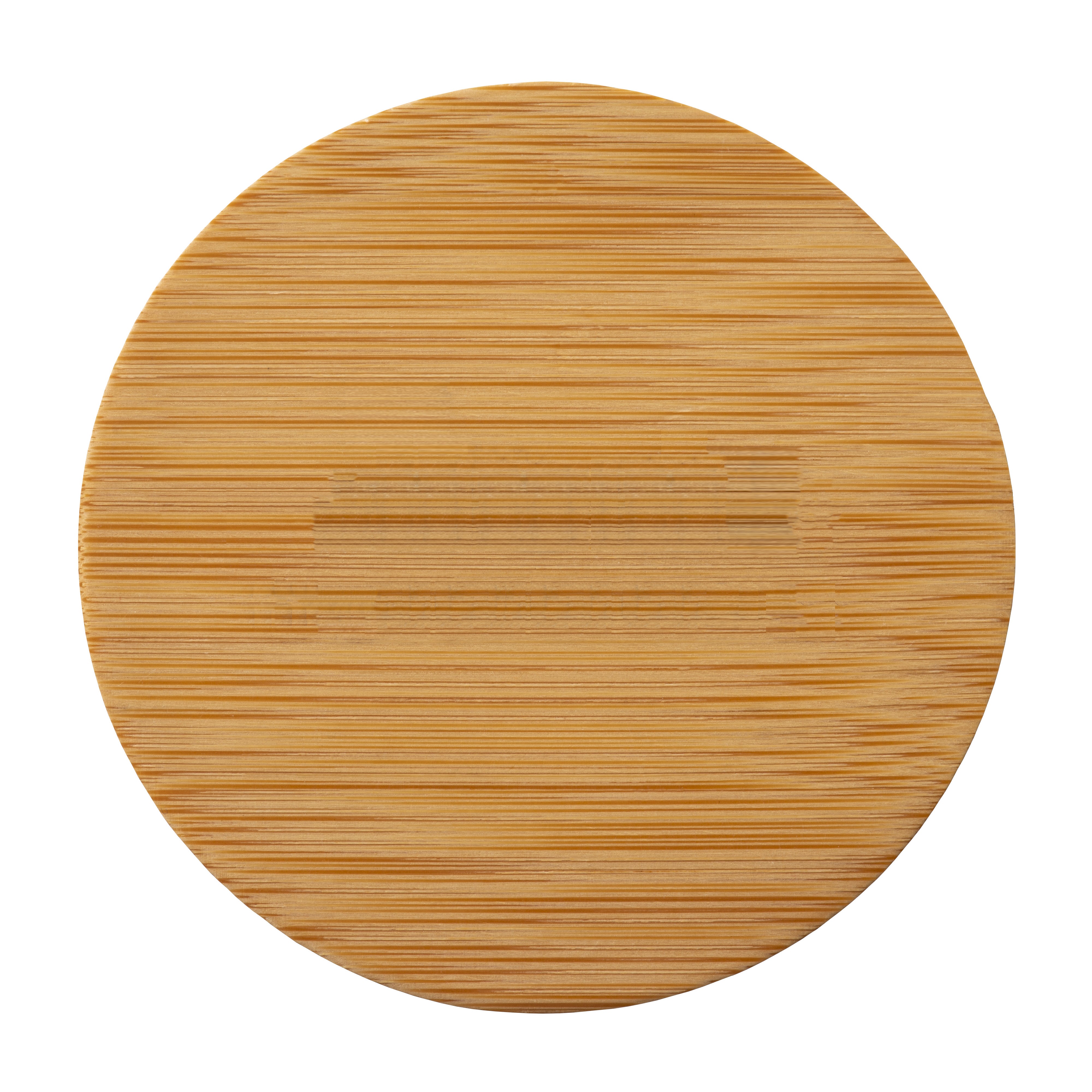 G22430 Specchietto tondo in bamboo