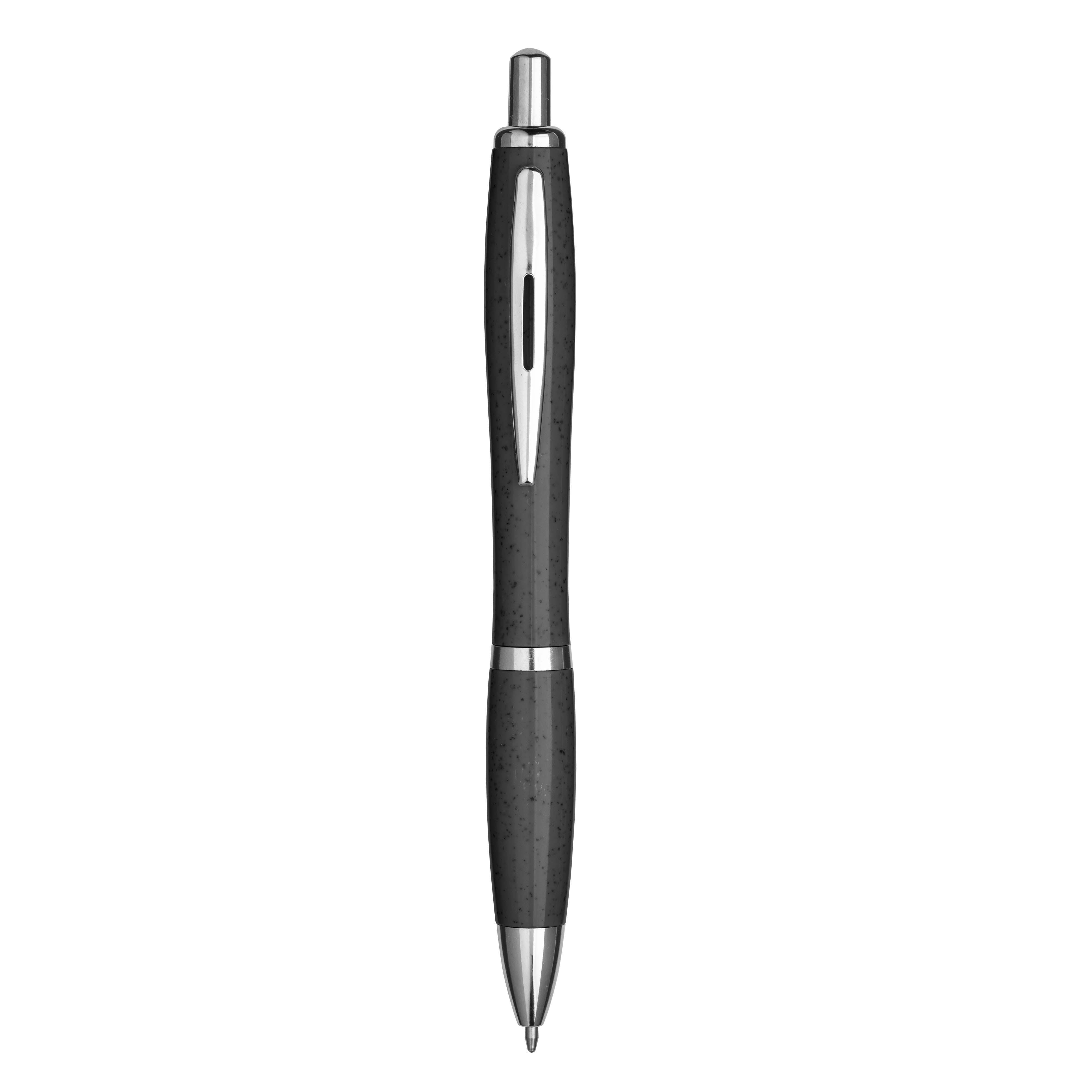 G21816 Penna a scatto in paglia di grano (50%XY) e PP (50%XY)
