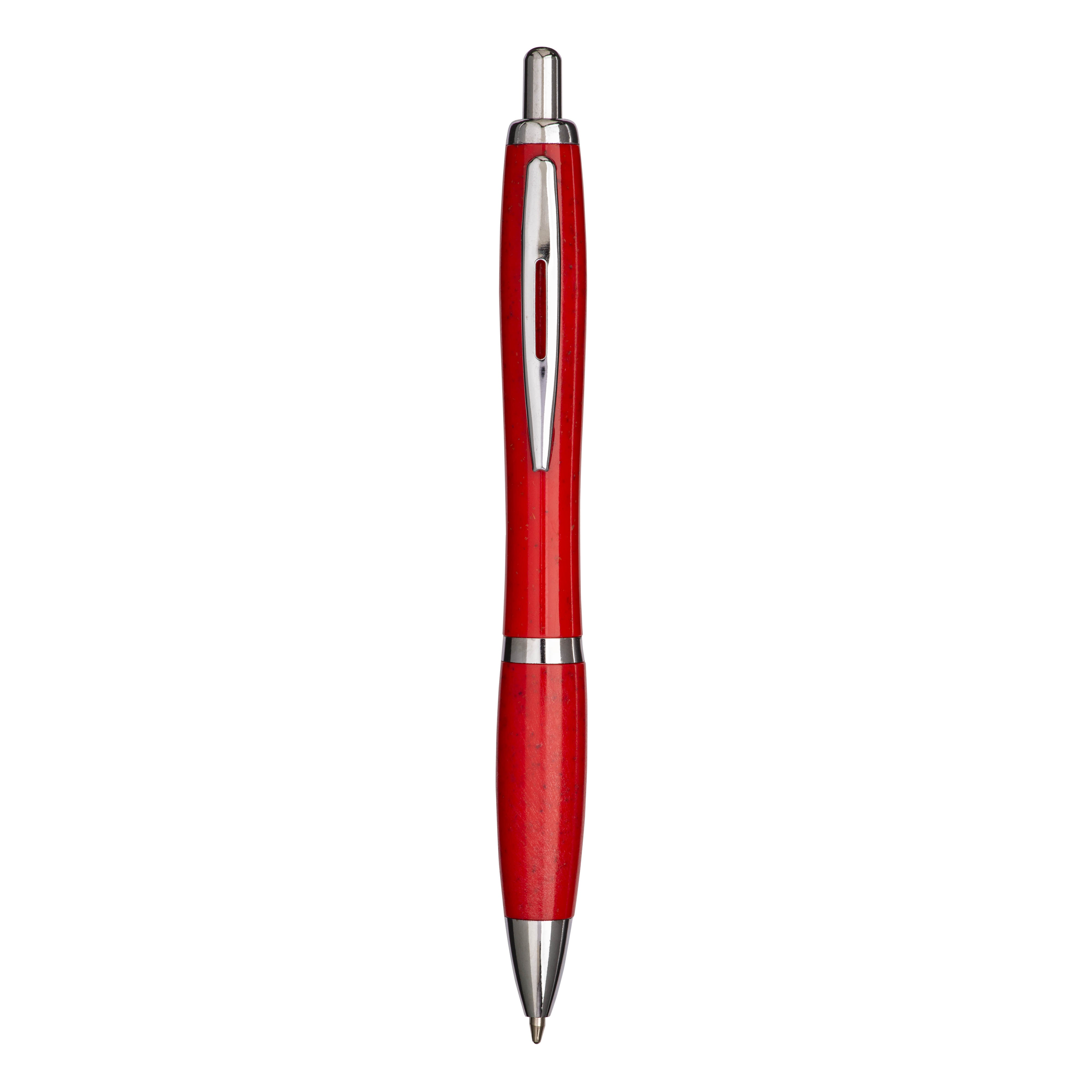 G21816 Penna a scatto in paglia di grano (50%XY) e PP (50%XY)