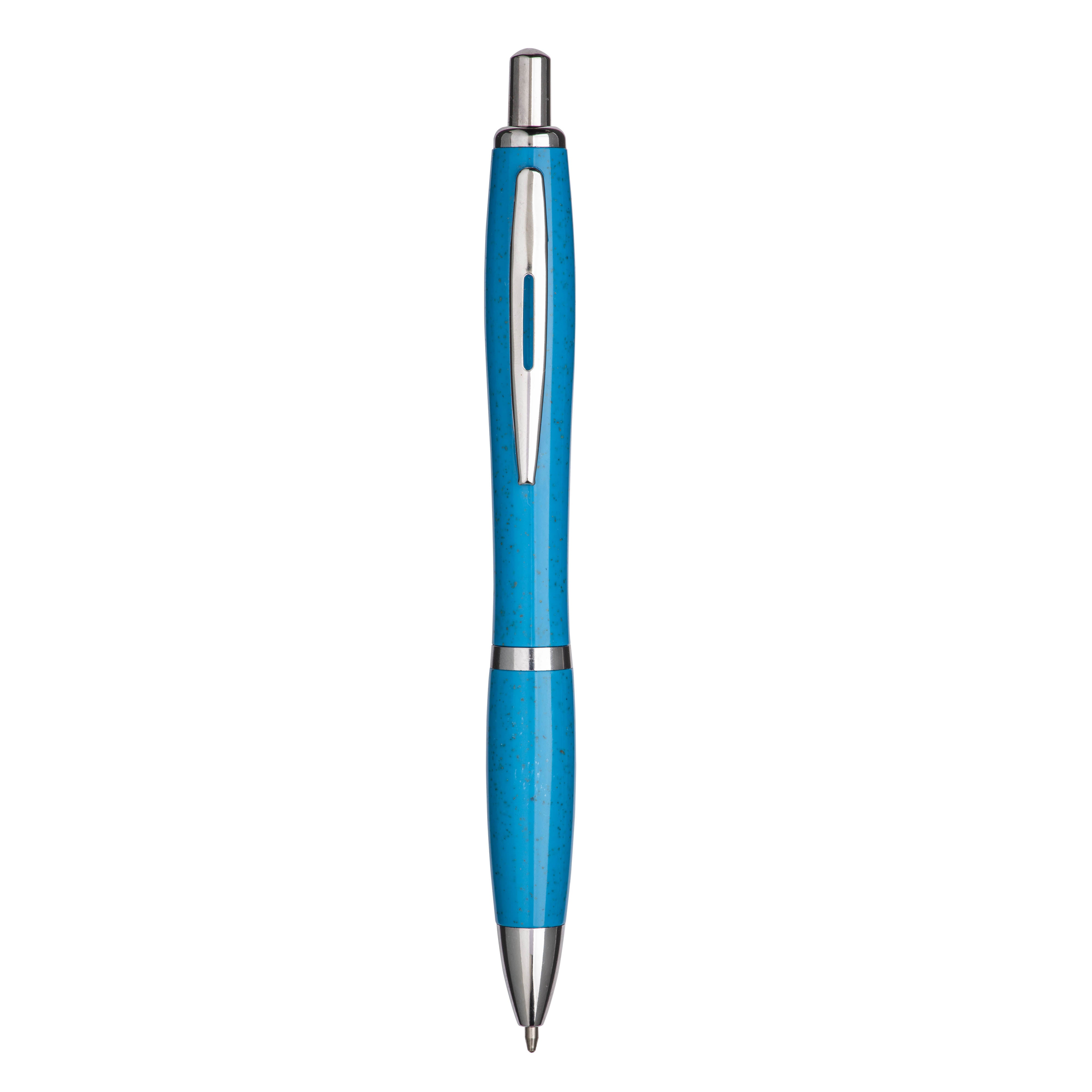 G21816 Penna a scatto in paglia di grano (50%XY) e PP (50%XY)