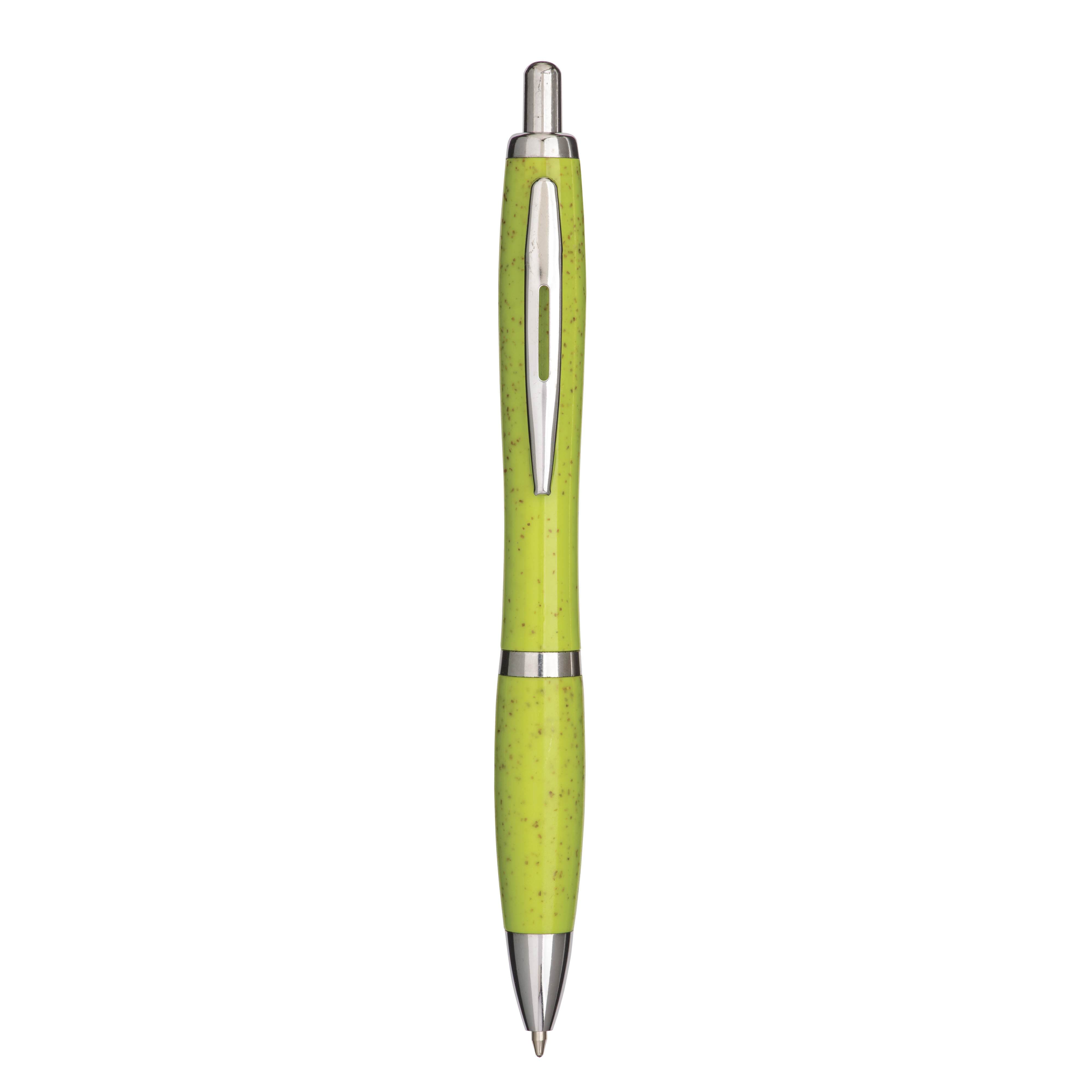 G21816 Penna a scatto in paglia di grano (50%XY) e PP (50%XY)