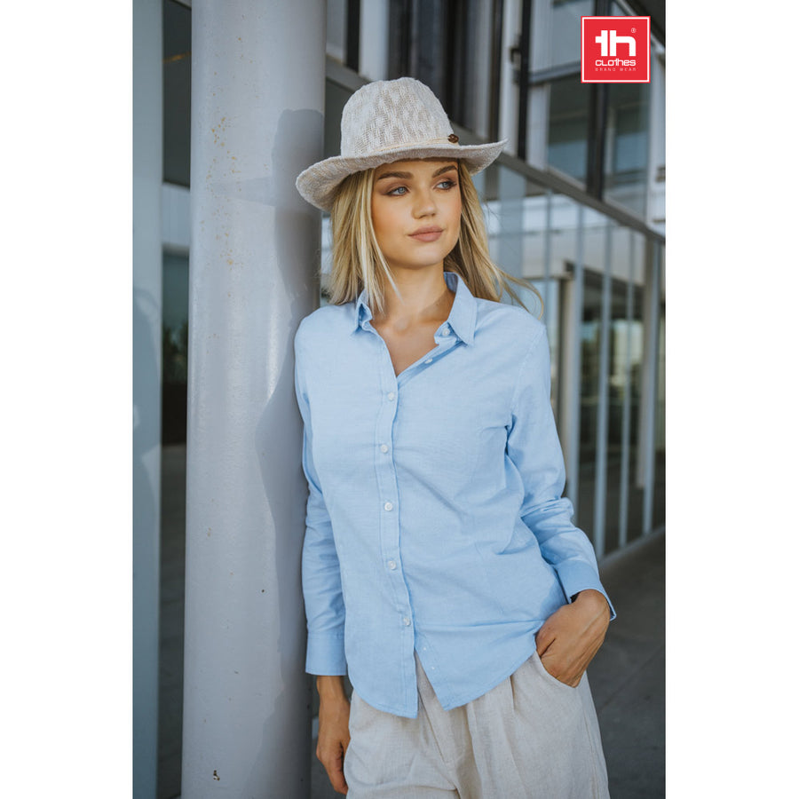 G30154 THC TOKYO WOMEN. Camicia oxford da donna