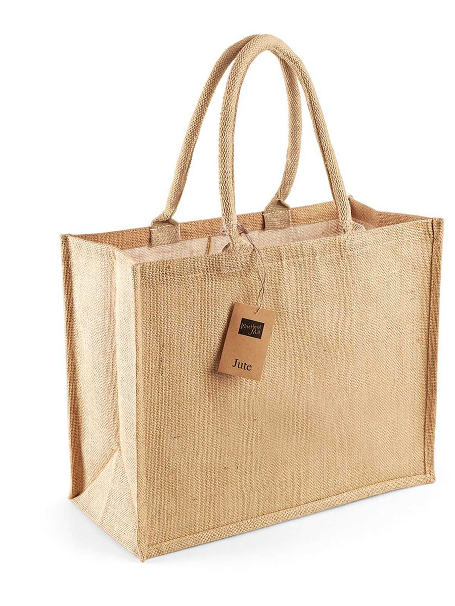 GW407 Jute Classic Shopper