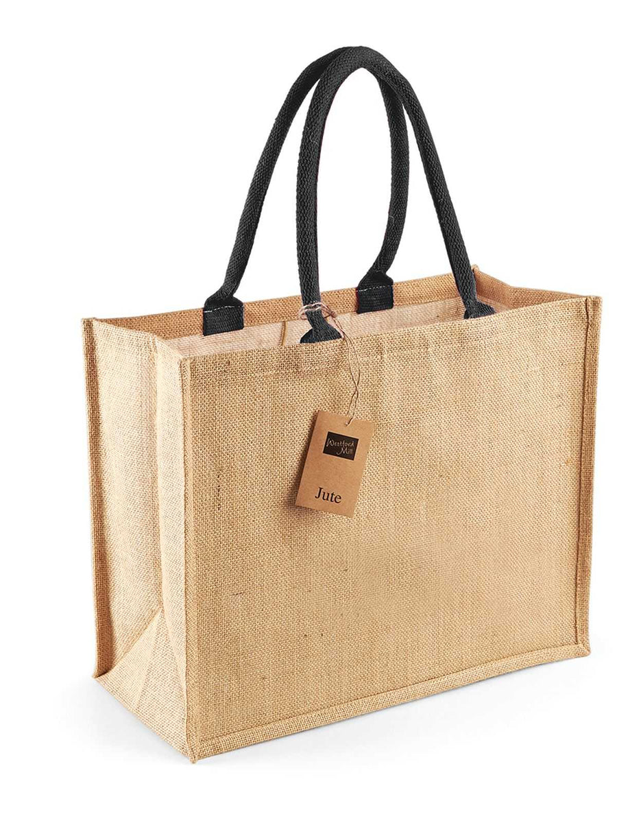 GW407 Jute Classic Shopper