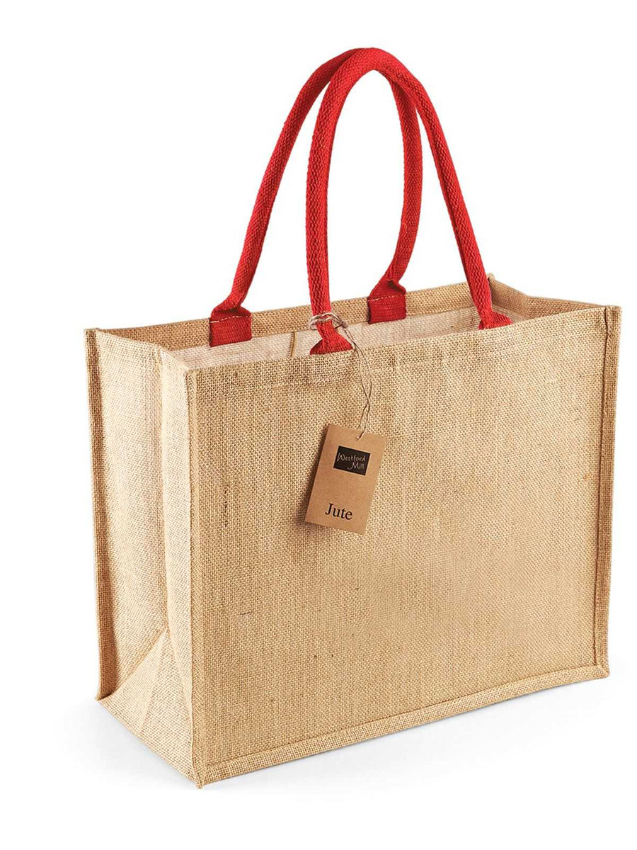 GW407 Jute Classic Shopper