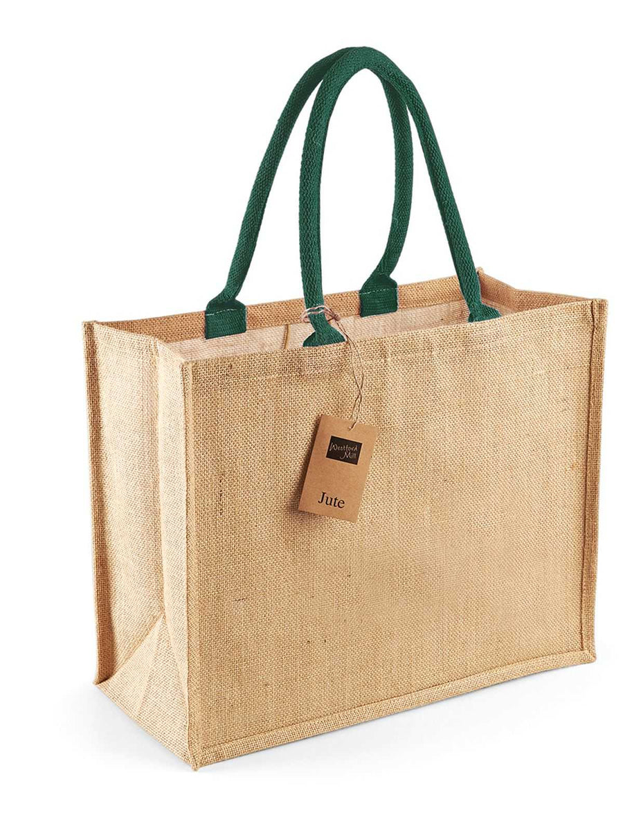 GW407 Jute Classic Shopper