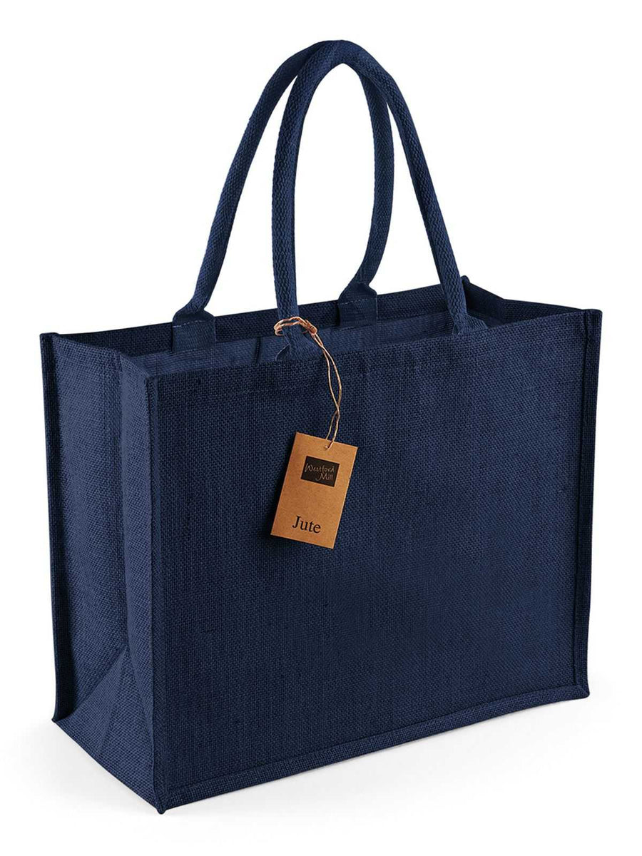 GW407 Jute Classic Shopper