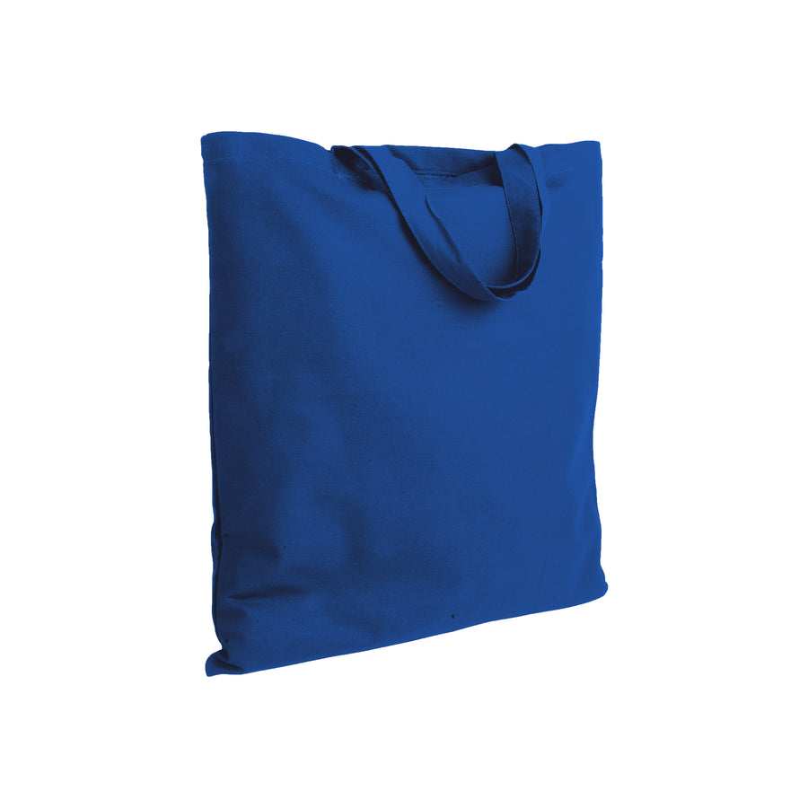 G00512  Shopper in cotone, 130 gr/m² manici corti