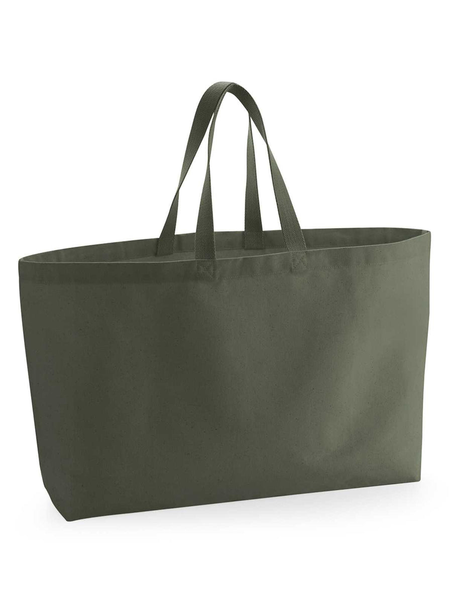 GW696 Oversized Canvas Tote Bag da 475 gr