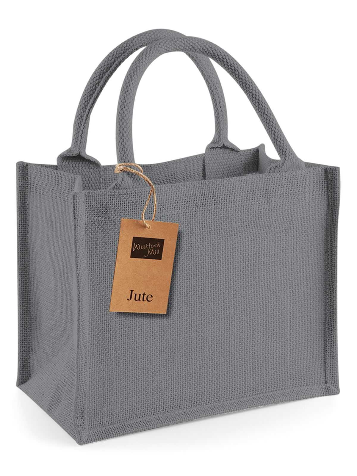 GW412 Jute Mini Gift Bag