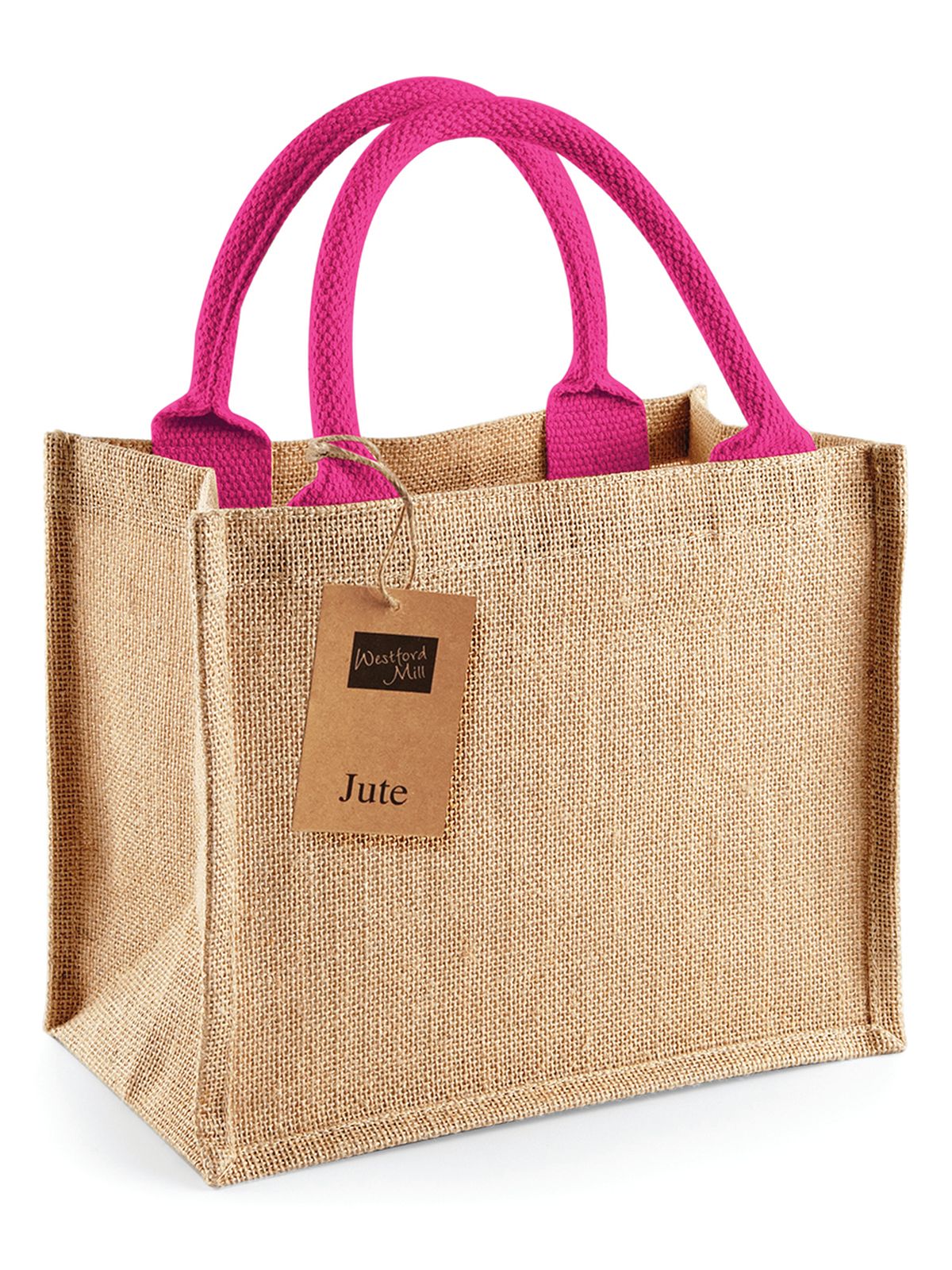 GW412 Jute Mini Gift Bag