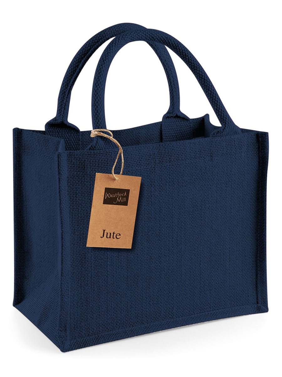 GW412 Jute Mini Gift Bag