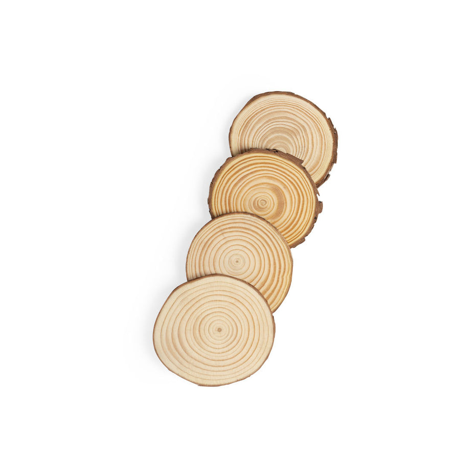 G6487 Set Sottobicchieri in legno