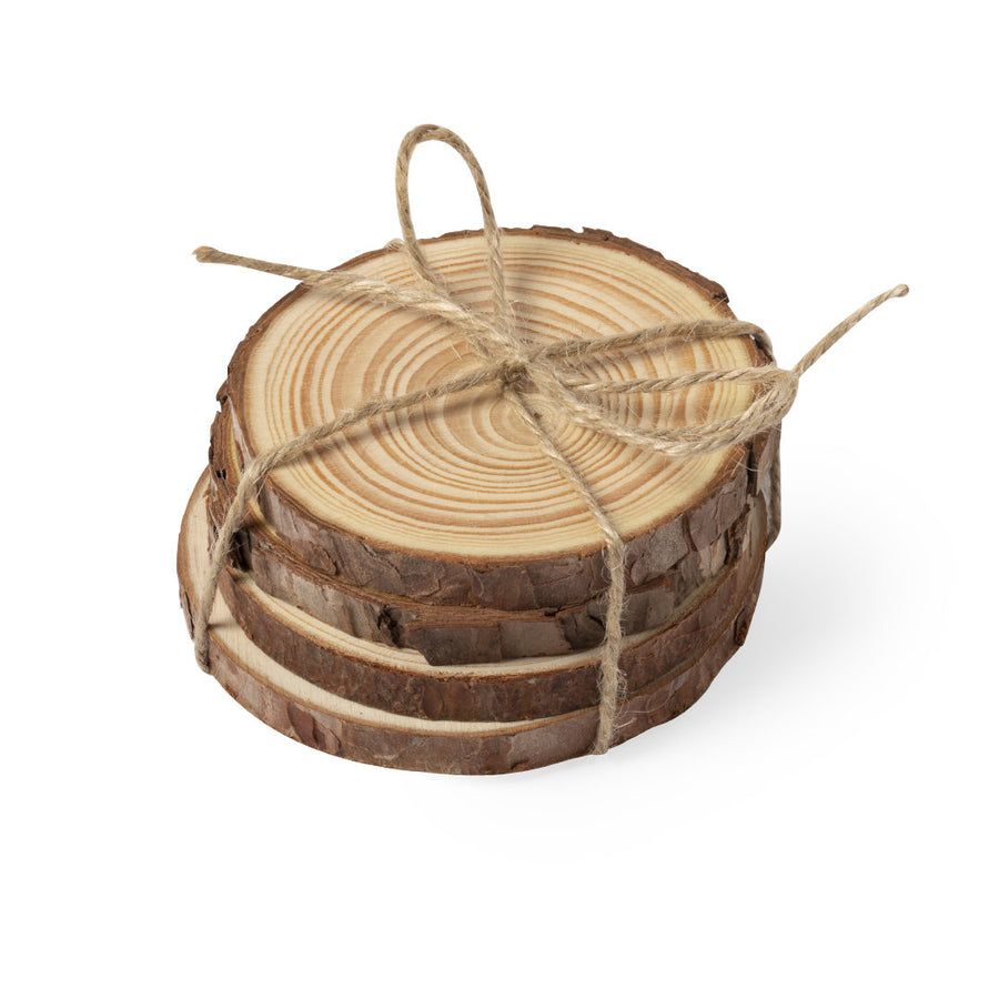 G6487 Set Sottobicchieri in legno