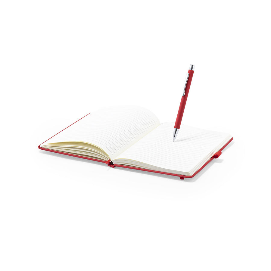 G6839 Bloc-Notes con penna
