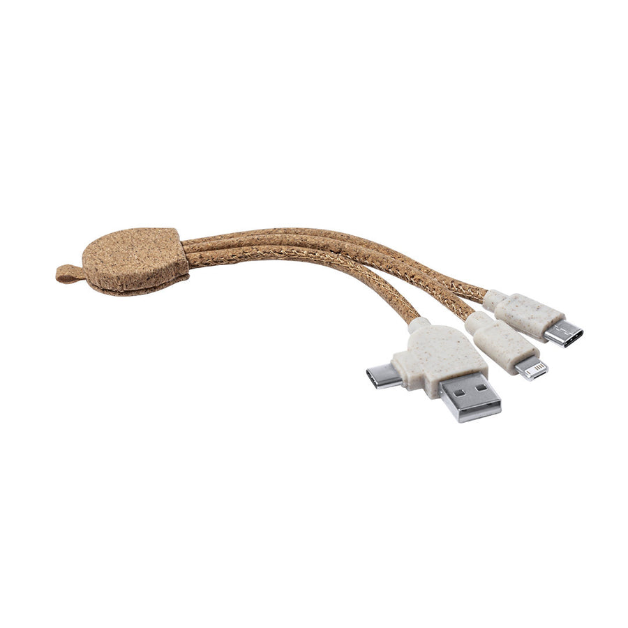 G6924 Caricatore usb in sughero