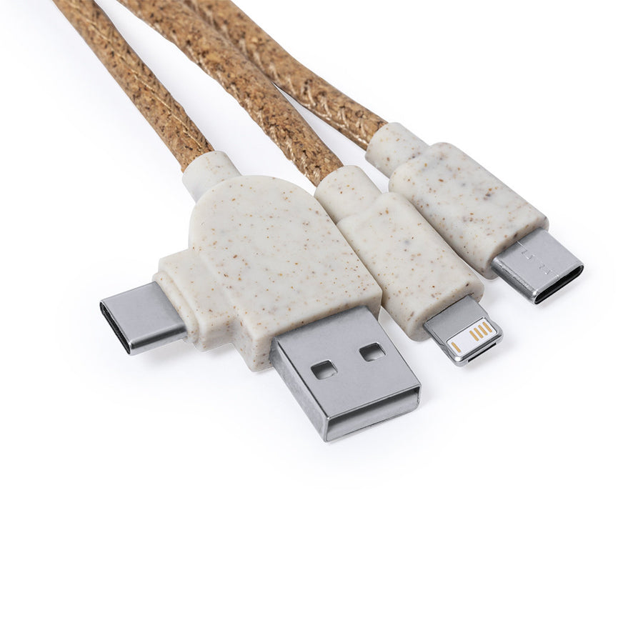 G6924 Caricatore usb in sughero