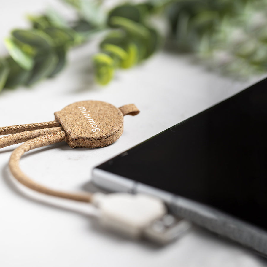 G6924 Caricatore usb in sughero