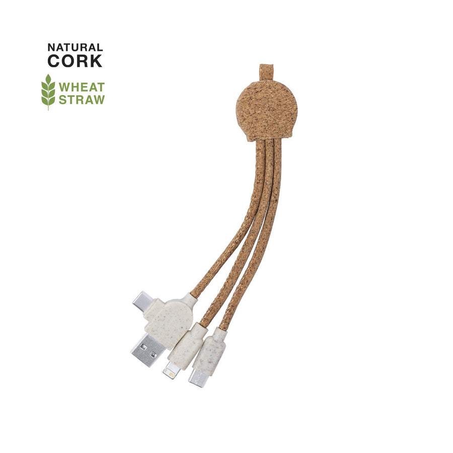 G6924 Caricatore usb in sughero