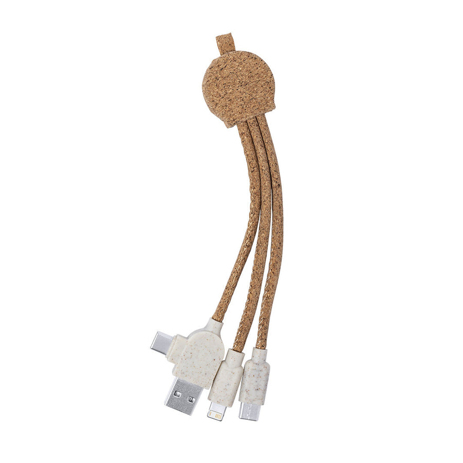 G6924 Caricatore usb in sughero