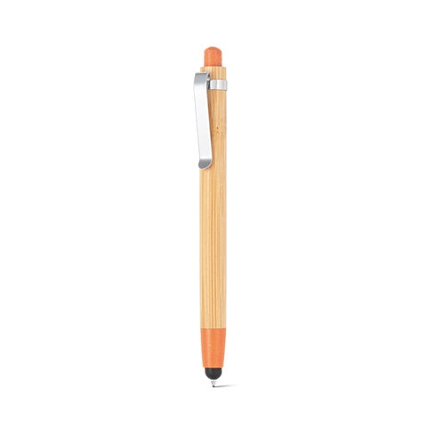 G81012 BENJAMIN. Penna a sfera in bamboo
