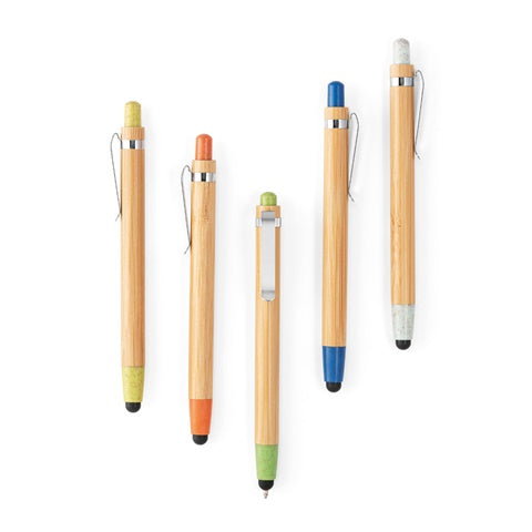 G81012 BENJAMIN. Penna a sfera in bamboo