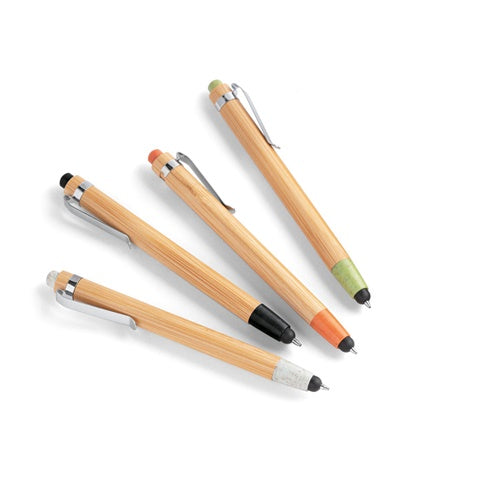 G81012 BENJAMIN. Penna a sfera in bamboo