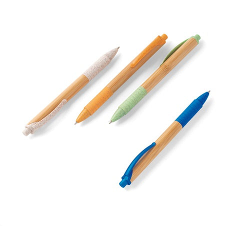 G81013 Penna a sfera in bambu