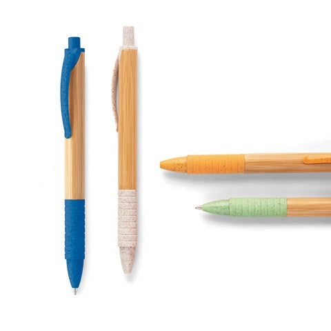G81013 Penna a sfera in bambu