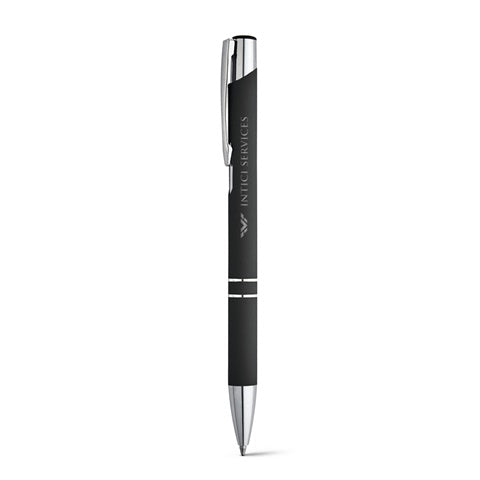 G81141 BETA SOFT. Penna a sfera in alluminio