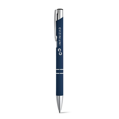 G81141 BETA SOFT. Penna a sfera in alluminio