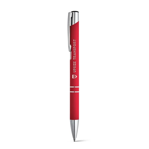 G81141 BETA SOFT. Penna a sfera in alluminio