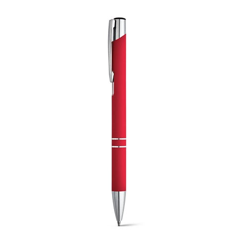 G81141 BETA SOFT. Penna a sfera in alluminio