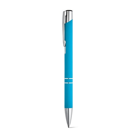G81141 BETA SOFT. Penna a sfera in alluminio